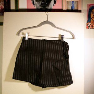 Pin Striped Skort